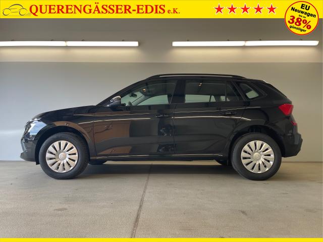 Skoda / KAMIQ / Schwarz / / / 115PS AHK+Kessy