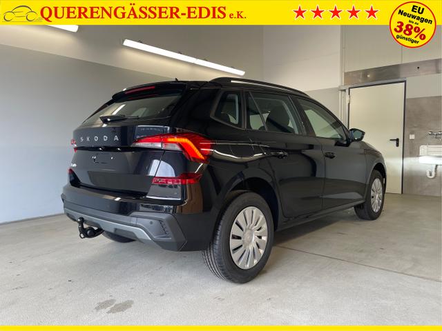 Skoda / KAMIQ / Schwarz / / / 115PS AHK+Kessy