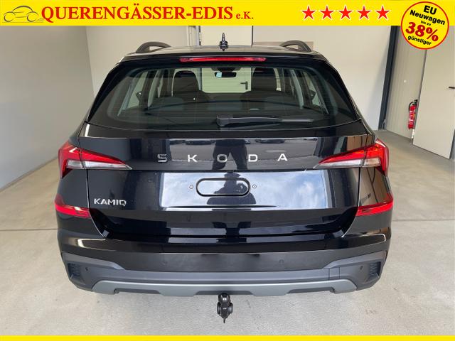 Skoda / KAMIQ / Schwarz / / / 115PS AHK+Kessy