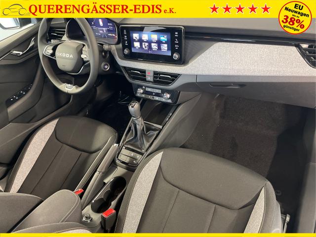 Skoda / KAMIQ / Schwarz / / / 115PS AHK+Kessy