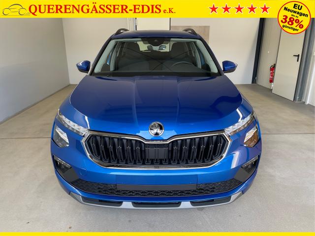 Skoda / KAMIQ / Blau / / / 115PS AHK+Kessy
