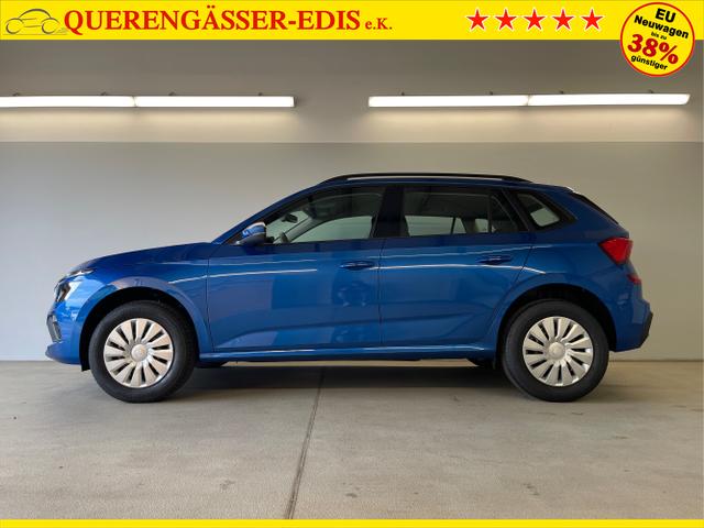 Skoda / KAMIQ / Blau / / / 115PS AHK+Kessy