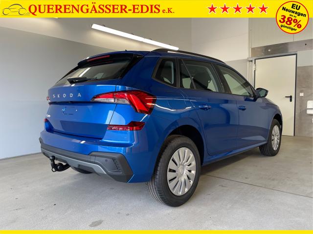 Skoda / KAMIQ / Blau / / / 115PS AHK+Kessy