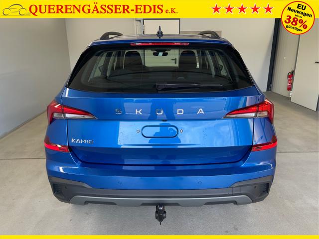 Skoda / KAMIQ / Blau / / / 115PS AHK+Kessy