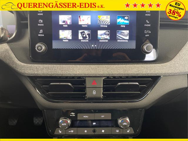 Skoda / KAMIQ / Blau / / / 115PS AHK+Kessy