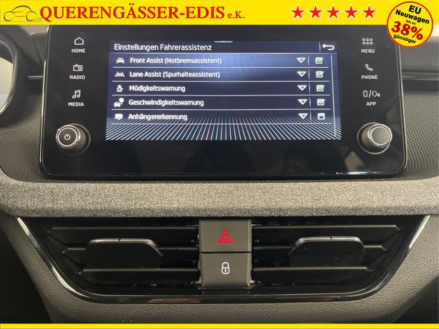 Skoda / KAMIQ / Blau / / / 115PS AHK+Kessy