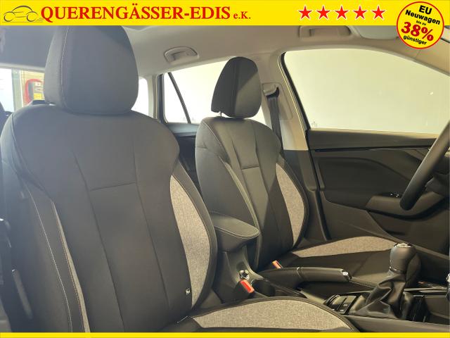 Skoda / KAMIQ / Blau / / / 115PS AHK+Kessy