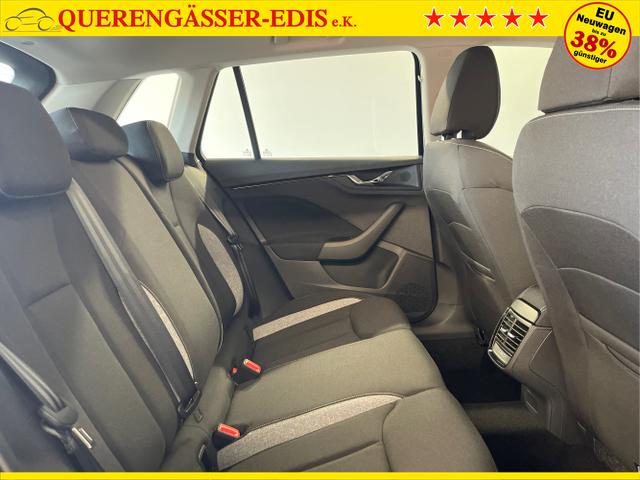Skoda / KAMIQ / Blau / / / 115PS AHK+Kessy