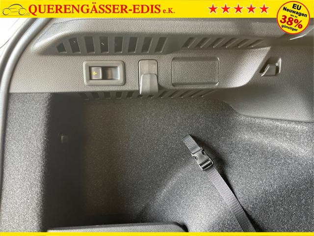 Skoda / KAMIQ / Blau / / / 115PS AHK+Kessy