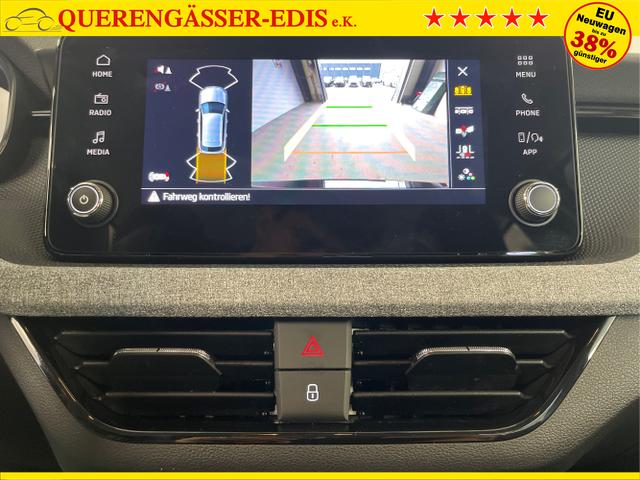 Skoda / KAMIQ / Blau / / / 115PS AHK+Kessy