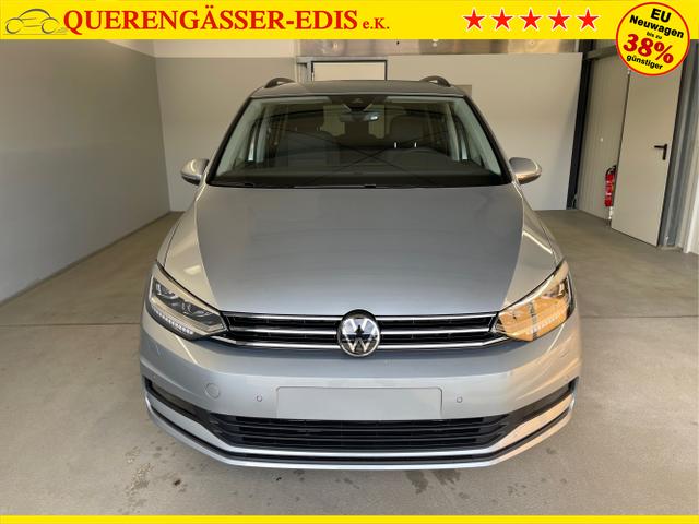 Volkswagen / Touran / Silber / / / 1.5 TSI DSG 7Sitz+AHK+IQ.Light+Kamera+Navi+eHeck+Keyless+Sitzheiz