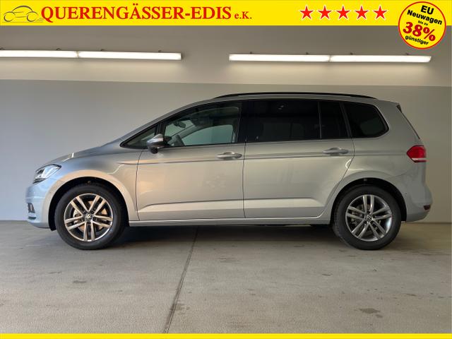 Volkswagen / Touran / Silber / / / 1.5 TSI DSG 7Sitz+AHK+IQ.Light+Kamera+Navi+eHeck+Keyless+Sitzheiz