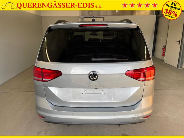 Volkswagen / Touran / Silber / / / 1.5 TSI DSG 7Sitz+AHK+IQ.Light+Kamera+Navi+eHeck+Keyless+Sitzheiz