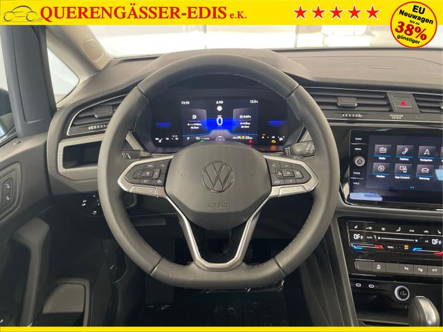Volkswagen / Touran / Silber / / / 1.5 TSI DSG 7Sitz+AHK+IQ.Light+Kamera+Navi+eHeck+Keyless+Sitzheiz