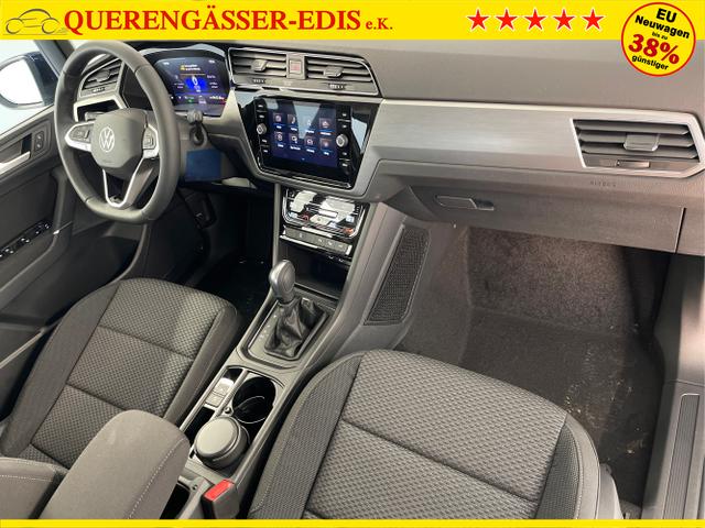 Volkswagen / Touran / Silber / / / 1.5 TSI DSG 7Sitz+AHK+IQ.Light+Kamera+Navi+eHeck+Keyless+Sitzheiz