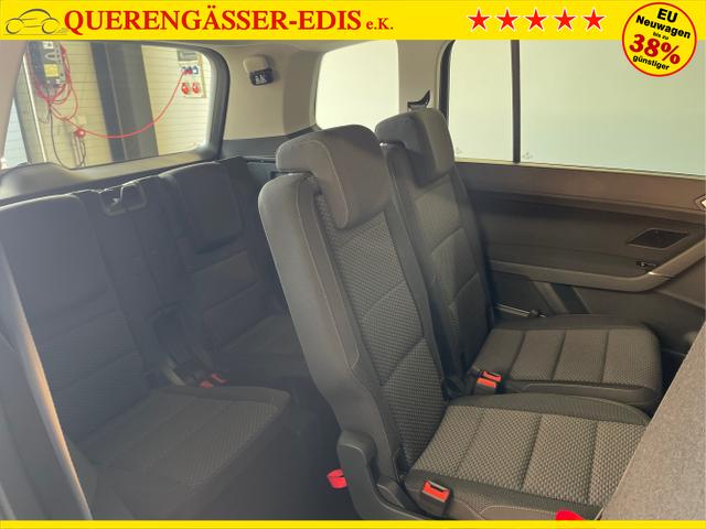 Volkswagen / Touran / Silber / / / 1.5 TSI DSG 7Sitz+AHK+IQ.Light+Kamera+Navi+eHeck+Keyless+Sitzheiz