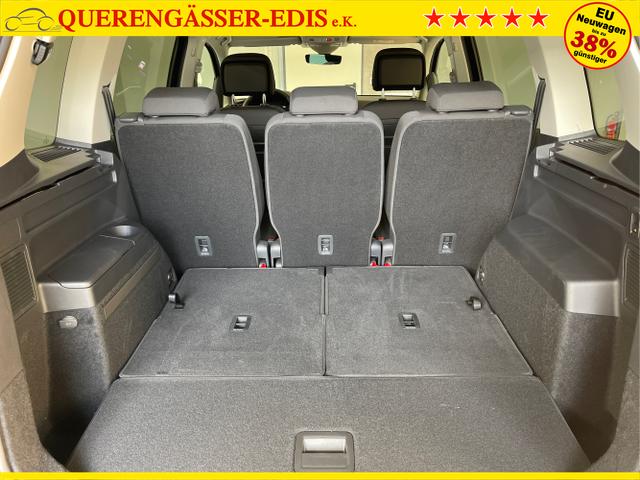 Volkswagen / Touran / Silber / / / 1.5 TSI DSG 7Sitz+AHK+IQ.Light+Kamera+Navi+eHeck+Keyless+Sitzheiz