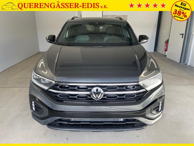 Volkswagen / T-Roc / Grau / / / 2.0 TSI 140kW / 190PS DSG 4M AHK+Black+Matrix+ACC+Navi