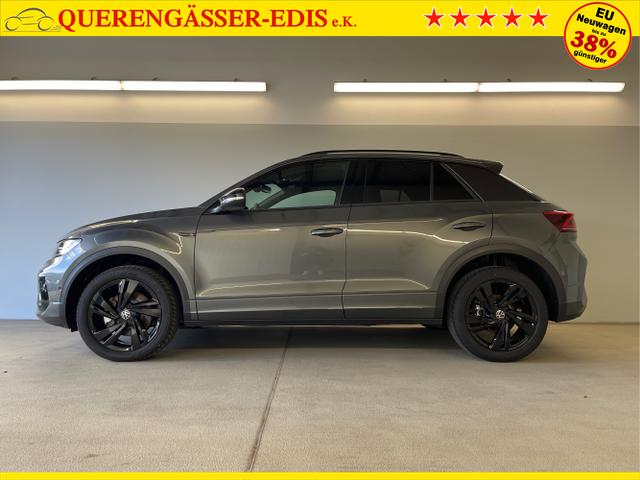 Volkswagen / T-Roc / Grau / / / 2.0 TSI 140kW / 190PS DSG 4M AHK+Black+Matrix+ACC+Navi