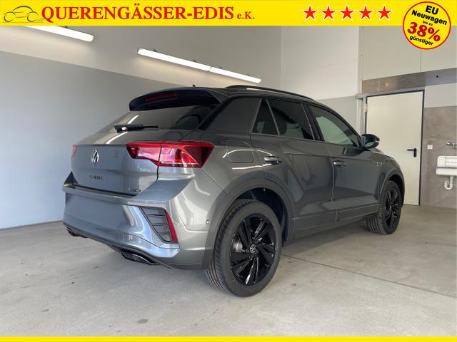 Volkswagen / T-Roc / Grau / / / 2.0 TSI 140kW / 190PS DSG 4M AHK+Black+Matrix+ACC+Navi