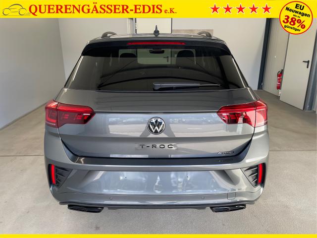 Volkswagen / T-Roc / Grau / / / 2.0 TSI 140kW / 190PS DSG 4M AHK+Black+Matrix+ACC+Navi