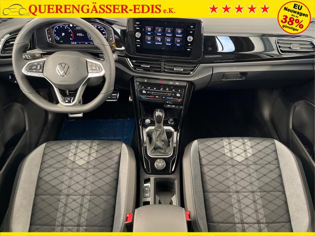 Volkswagen / T-Roc / Grau / / / 2.0 TSI 140kW / 190PS DSG 4M AHK+Black+Matrix+ACC+Navi