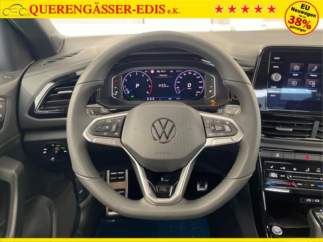 Volkswagen / T-Roc / Grau / / / 2.0 TSI 140kW / 190PS DSG 4M AHK+Black+Matrix+ACC+Navi