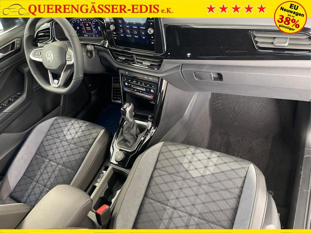 Volkswagen / T-Roc / Grau / / / 2.0 TSI 140kW / 190PS DSG 4M AHK+Black+Matrix+ACC+Navi