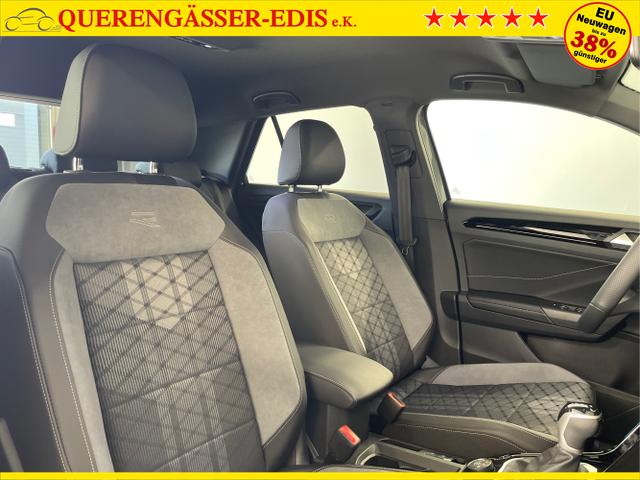 Volkswagen / T-Roc / Grau / / / 2.0 TSI 140kW / 190PS DSG 4M AHK+Black+Matrix+ACC+Navi