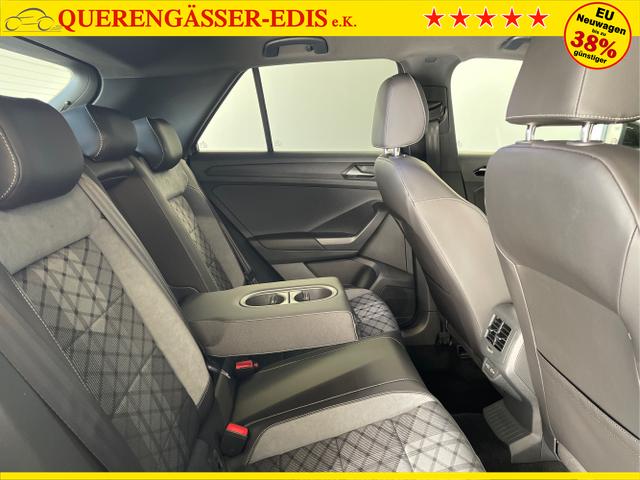 Volkswagen / T-Roc / Grau / / / 2.0 TSI 140kW / 190PS DSG 4M AHK+Black+Matrix+ACC+Navi
