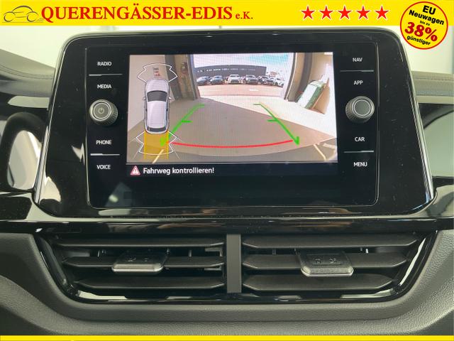 Volkswagen / T-Roc / Grau / / / 2.0 TSI 140kW / 190PS DSG 4M AHK+Black+Matrix+ACC+Navi