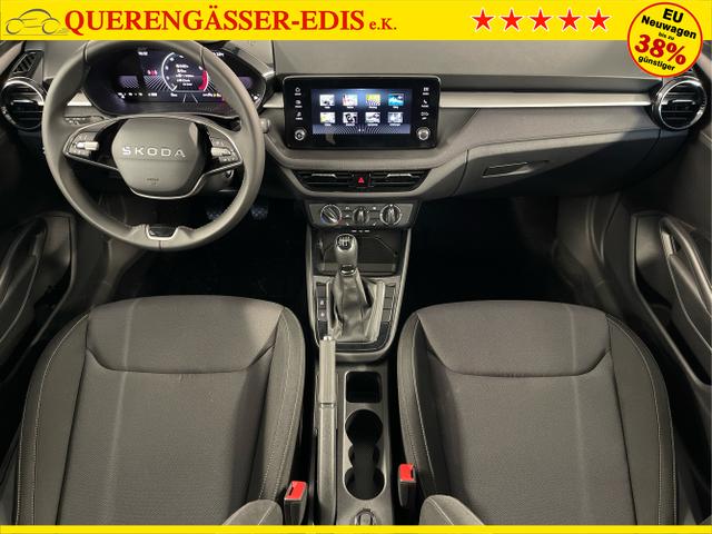 Skoda / Fabia / Blau / / / 95PS GV4+Sitzheiz+Klima+SmartLink+LED+PDC+Touchscreen