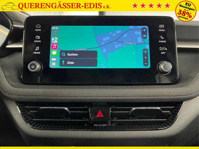 Skoda / Fabia / Blau / / / 95PS GV4+Sitzheiz+Klima+SmartLink+LED+PDC+Touchscreen