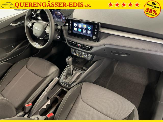 Skoda / Fabia / Blau / / / 95PS GV4+Sitzheiz+Klima+SmartLink+LED+PDC+Touchscreen