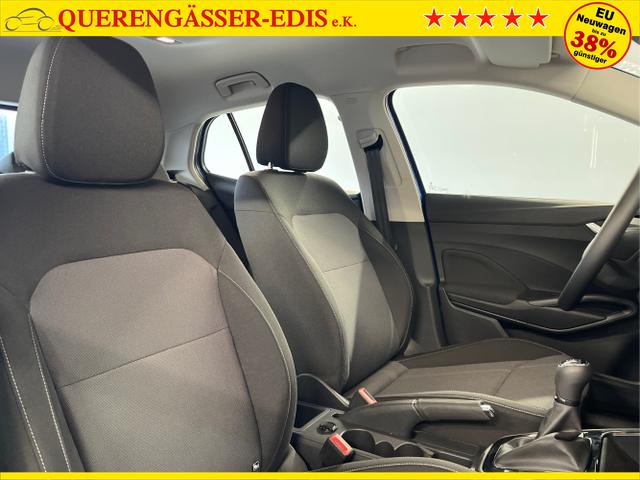 Skoda / Fabia / Blau / / / 95PS GV4+Sitzheiz+Klima+SmartLink+LED+PDC+Touchscreen