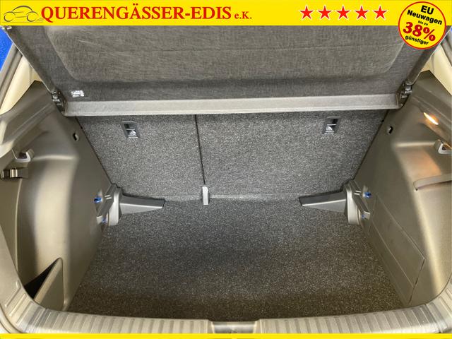 Skoda / Fabia / Blau / / / 95PS GV4+Sitzheiz+Klima+SmartLink+LED+PDC+Touchscreen