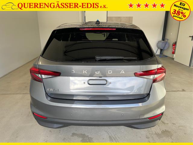 Skoda / Fabia / Grau / / / Selection 115PS DSG AHK+Dynamic+Kamera+Kessy+Alu16+Sitzheiz+Climatron+PDCvohi 