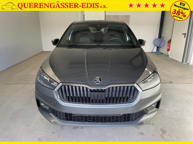 Skoda / Fabia / Grau / / / Selection 115PS DSG AHK+Dynamic+Kamera+Kessy+Alu16+Sitzheiz+Climatron+PDCvohi 