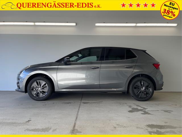 Skoda / Fabia / Grau / / / Selection 115PS DSG AHK+Dynamic+Kamera+Kessy+Alu16+Sitzheiz+Climatron+PDCvohi 