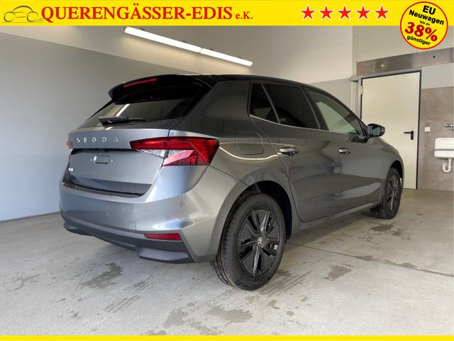 Skoda / Fabia / Grau / / / Selection 115PS DSG AHK+Dynamic+Kamera+Kessy+Alu16+Sitzheiz+Climatron+PDCvohi 