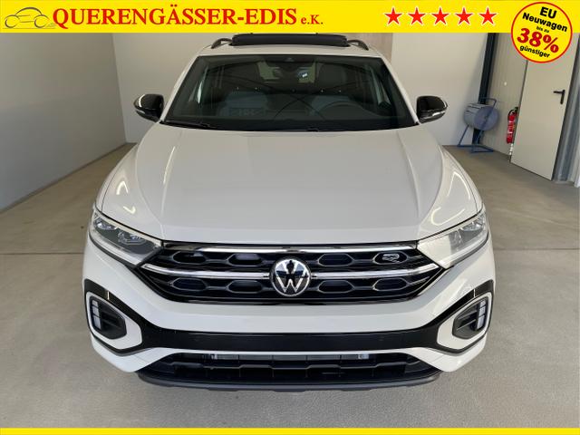 Volkswagen / T-Roc / Grau / / / 190PS 4M DSG Pano+AHK+Black+IQ.Light+IQ.Drive+eHeck+Kamera+Alu19