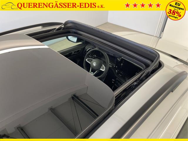 Volkswagen / T-Roc / Grau / / / 190PS 4M DSG Pano+AHK+Black+IQ.Light+IQ.Drive+eHeck+Kamera+Alu19