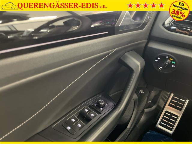 Volkswagen / T-Roc / Grau / / / 190PS 4M DSG Pano+AHK+Black+IQ.Light+IQ.Drive+eHeck+Kamera+Alu19