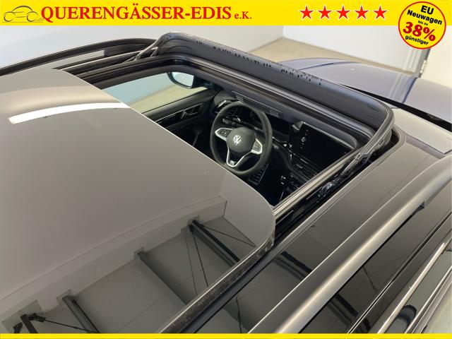 Volkswagen / T-Roc / Blau / / / 190PS 4M DSG Pano+AHK+Black+IQ.Light+IQ.Drive+eHeck+Kamera+Alu19