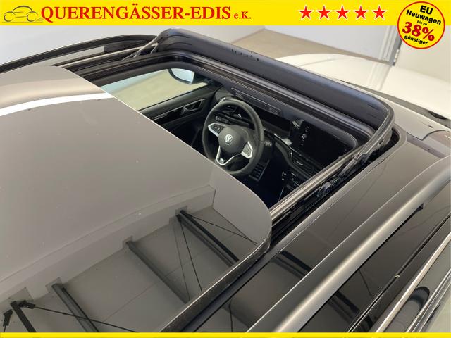 Volkswagen / T-Roc / Weiß / / / 190PS 4M DSG Pano+AHK+Black+IQ.Light+IQ.Drive+eHeck+Kamera+Alu19