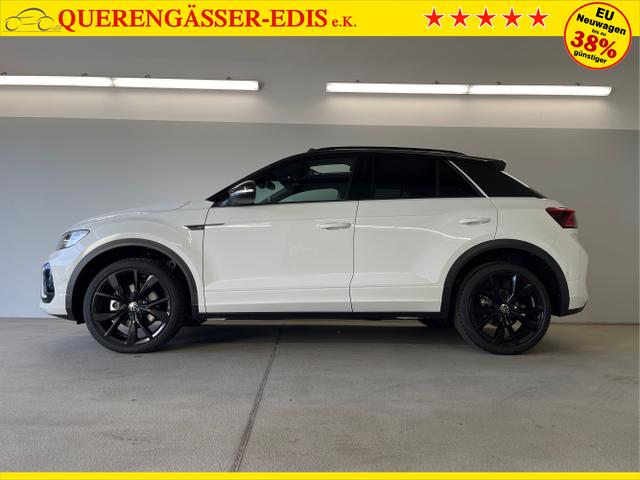 Volkswagen / T-Roc / Weiß / / / 190PS 4M DSG Pano+AHK+Black+IQ.Light+IQ.Drive+eHeck+Kamera+Alu19