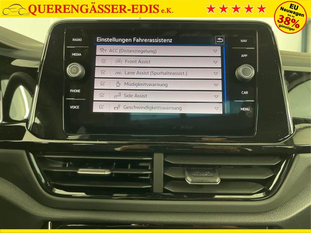 Volkswagen / T-Roc / Weiß / / / 190PS 4M DSG Pano+AHK+Black+IQ.Light+IQ.Drive+eHeck+Kamera+Alu19