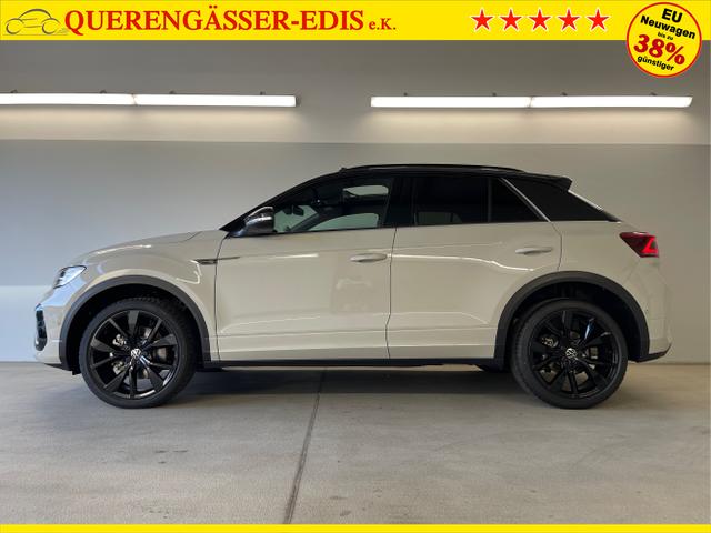 Volkswagen / T-Roc / Grau / / / 190PS 4M DSG Pano+AHK+Black+IQ.Light+IQ.Drive+eHeck+Kamera+Alu19