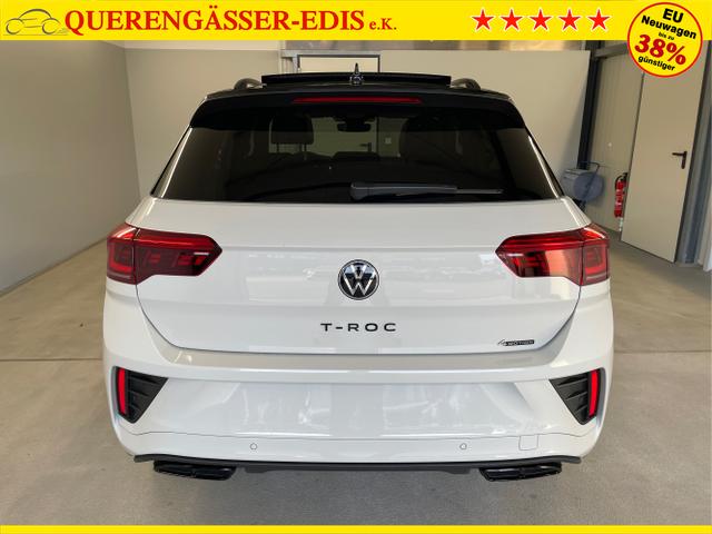 Volkswagen / T-Roc / Grau / / / 190PS 4M DSG Pano+AHK+Black+IQ.Light+IQ.Drive+eHeck+Kamera+Alu19