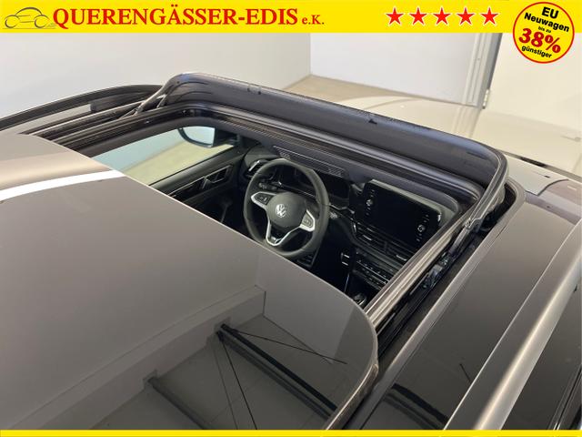 Volkswagen / T-Roc / Grau / / / 190PS 4M DSG Pano+AHK+Black+IQ.Light+IQ.Drive+eHeck+Kamera+Alu19